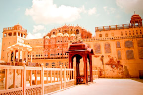 Rajasthan with Mumbai Tour